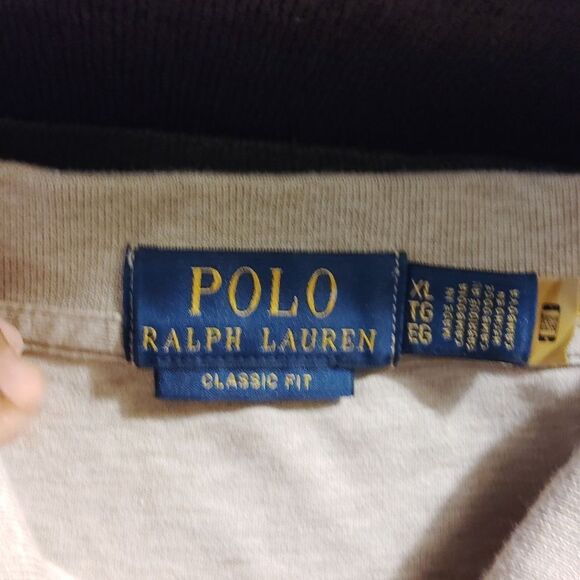 Polo by Ralph Lauren Tan Classic Polo Shirt - Picture 3 of 4